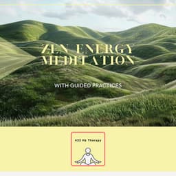 Zen Energy Meditation with Guided Practices - 432 Hz Therapy