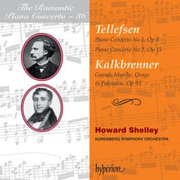 Tellefsen & Kalkbrenner: Piano Concertos - Thomas Tellefsen