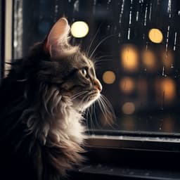 Melodías Tranquilas: Gotas De Lluvia Serenas Y Relajantes Para Gatos - Los disparadores ASMR