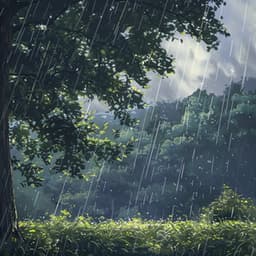 Enfoque Con Música De Truenos: Ritmos De Concentración - Música de estudio de relajación