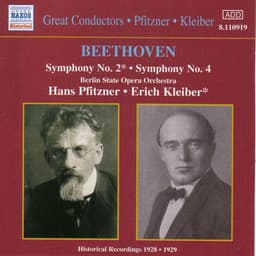 Beethoven: Symphonies Nos. 2 and 4 - Ludwig van Beethoven