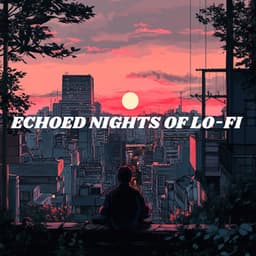 Echoed Nights of Lo-Fi - Hip-Hop Chill Sessions - Lo-Fi Feels