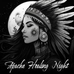 Apache Healing Night: Dark Native American Rituals & Healing Practices - Natural Healing Music Zone