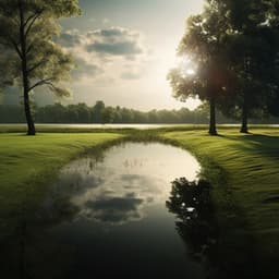 Meditative Ambience: Music for Calm Focus - Relaxation Playlist