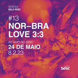 Sessões Selo Sesc #13: NOR-BRA LOVE 3:3 - Paal Nilssen-Love