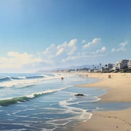 Serenidad Armónica En La Costa: Música Para La Relajación - Sonidos esenciales de la naturaleza