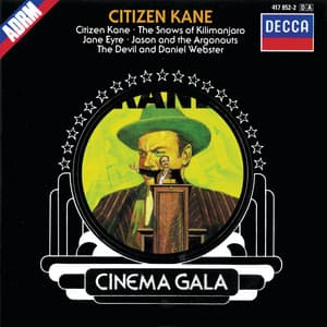 Citizen Kane - Film Music by Bernard Herrmann - Bernard Herrmann