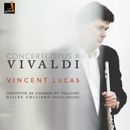 Vivaldi: Concerti, Op. 10 - Antonio Vivaldi