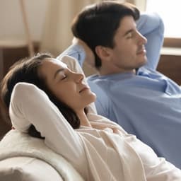 Harmonic Binaural Retreat: Calming Theta Waves for Relaxation - Sacred Frequencies