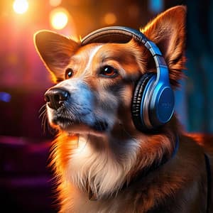Calming Dog Rhythms: Gentle Lofi Tunes - 741Hz Energy Orbiting Manifest Healing