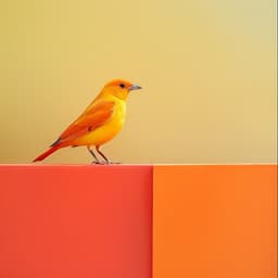Cadencia Emplumada: Aves Binaurales Y Ritmo De La Naturaleza - 92 96 Hz - Estado Binaural