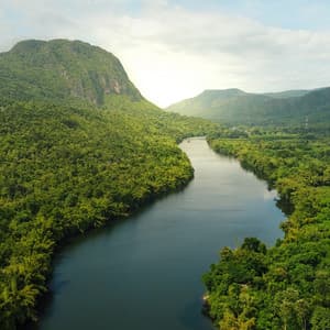Flowing Water Bliss: Nature's Relaxing Stream Melodies - Water Sounds For Spa