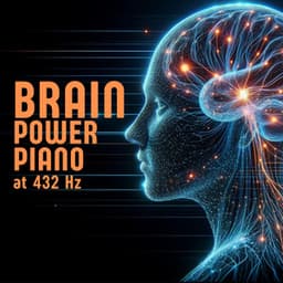 Brain Power Piano at 432 Hz: Mental Clarity, Study Sessions, Enhancing Concentration - Academy of Increasing Power of Brain