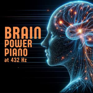 Brain Power Piano at 432 Hz: Mental Clarity, Study Sessions, Enhancing Concentration - Academy of Increasing Power of Brain