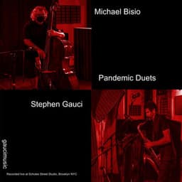 Michael Bisio/Stephen Gauci, Pandemic Duets - Stephen Gauci