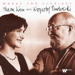 Penderecki: Works for Clarinet. Concerto, Sinfonietta No. 2 & Miniatures - Sharon Kam