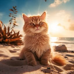 Suave Ronroneo Del Arroyo: Ambiente Relajante Para Gatos - Sonidos Del Bosques