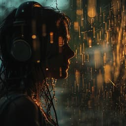 Rain's Rhythm: Music for Stormy Nights - Brain Waves Rec