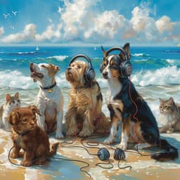 Pets by the Ocean: Soothing Harmonies - Floof