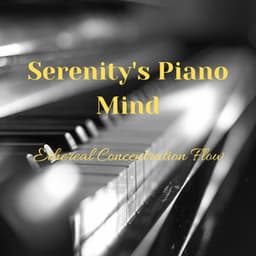 Serenity's Piano Mind: Ethereal Concentration Flow - Relaxing Piano Music Universe
