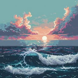 Wasser Wellen Locken Charme - Meeresgeräusche