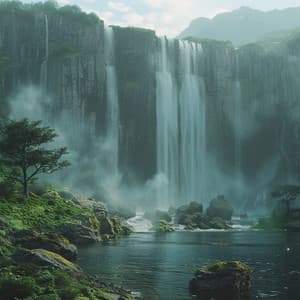 Yoga En Cascada: Relajantes Sonidos De Cascada Para Fluir - Sonidos de yoga