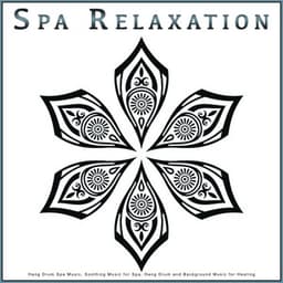 Spa Relaxation: Hang Drum Spa Music, Soothing Music for Spa, Hang Drum and Background Music for Healing - Hang Drum Music