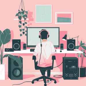 Productividad Con Música Ambiental: Eleva La Armonía En El Trabajo - Trabajo tranquilo desde casa