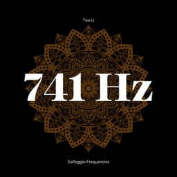 741 Hertz - Solfeggio Frequencies - Teo Li