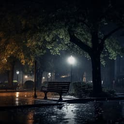 Relaxation Rain: Soothing Ambient Rhythms - Calming Noises