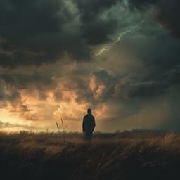 Serenidad De Truenos: Melodías De Relajación - Relájate hermano