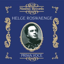 Helge Roswaenge - Helge Roswaenge
