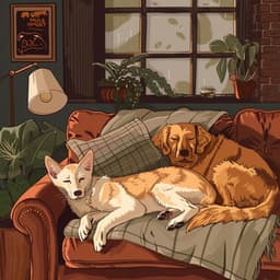 Acordes De Compañía: Música Relajante Para Mascotas - Música para dormir para mascotas