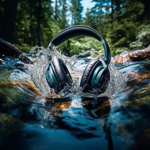 Rivers Melodic Flow: Waters Symphony - A Sound Healer