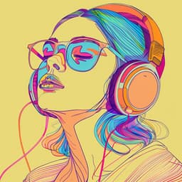 Reflexiones Tonales: Resonancia De Pensamientos Melódicos - Nube de melodía