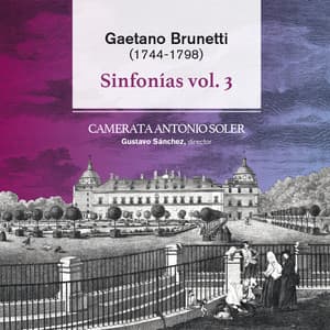Gaetano Brunetti: Sinfonías Vol. 3 - Gaetano Brunetti