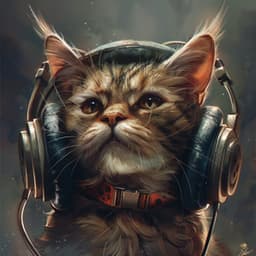 Música Binaural: El Sueño Tranquilo De Un Gato - Relaja mi gatita
