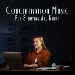 Concentration Equanimous Studying All Night - Angela Laur