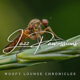 Jazz Paw-ssions: Café Lounge for Canines - Chill Cafe Songs
