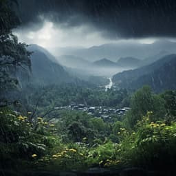 Rain at Work: A Calm Tempo - Sounds of Nature Noise