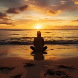 Meditación Junto Al Océano: Calma Y Enfoque - Rey de la meditación