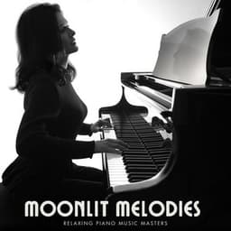 Moonlit Melodies: Relaxing Piano - Relaxing Piano Music Masters