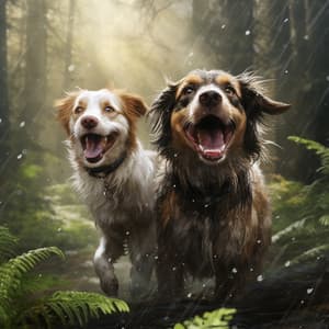 Raindrop Playtime for Pets Hymn: Music in the Rain - Rain Drops for Sleep