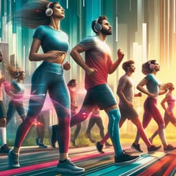 Rhythm & Momentum: Walking Workout - Power Walking Music Club