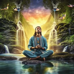 Meditative Flow: Zen Meditative River Hymn - Migration Waves