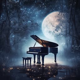 Echoes of Silence: Melodic Piano Reflections - Pet Therapy Piano Musicm