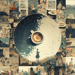 城市画面中的爵士魅力伴随轻音乐 - ChillHop Beats