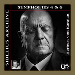 KARAJAN conducts SIBELIUS: SYMPHONIES - Jean Sibelius