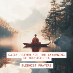 Daily Prayer for the Awakening of Bodhichitta - Buddhist Prayers