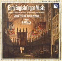 Early English Organ Music - Simon Preston